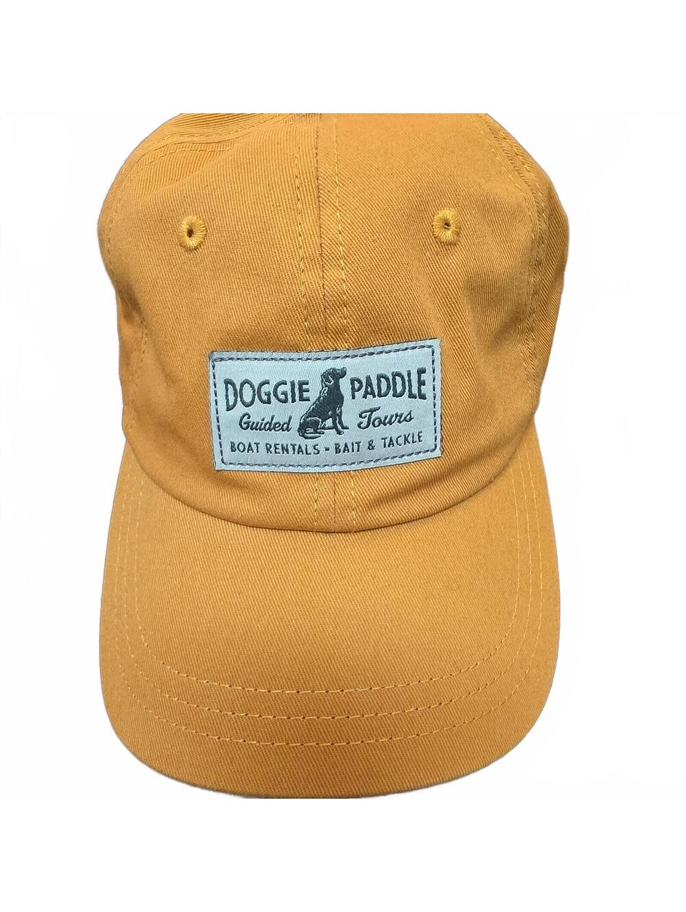 Open Road brand Doggie Paddle Guided Tours adjustable hat. unisex NWOT